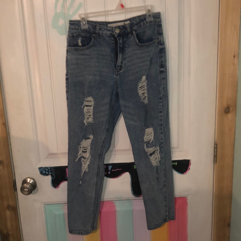 Holy jeans straight leg